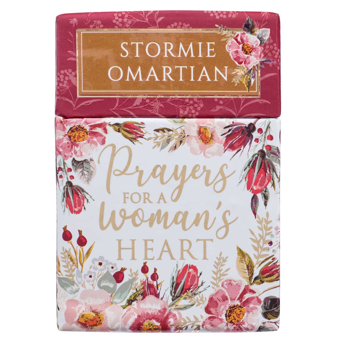 6006937150430_front Prayers For A Woman's Heart (Boxed Set) - Image 1
