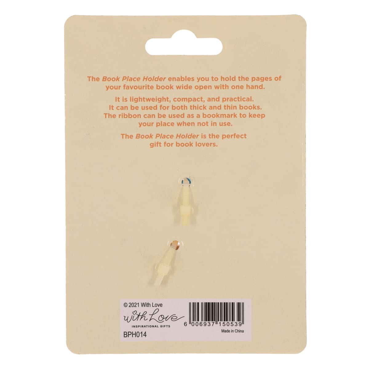 6006937150539_back I Love Reading Bamboo Book Place Holder - Image 2