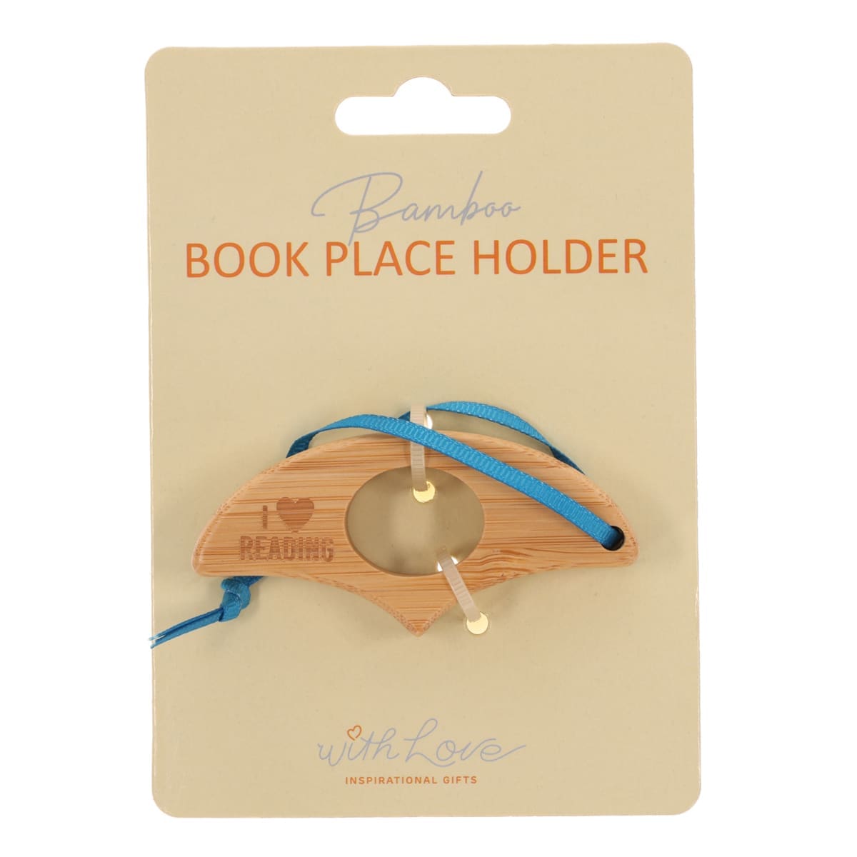 6006937150539_front I Love Reading Bamboo Book Place Holder - Image 1