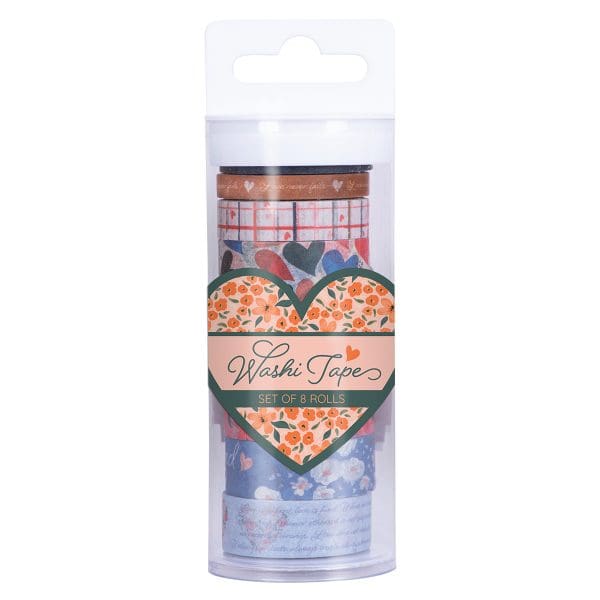 Love (Set Of 8)(Washi Tape) - Image 1