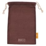 All Things God Works For The Good Small Cotton Drawstring Bag - Romans 8:28 - Image 2