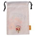A Sweet Friendship Small Cotton Drawstring Bag - Proverbs 27:9 - Image 2