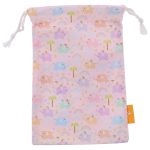 Be Joyful Always Small Cotton Drawstring Bag - 1 Thess. 5:16 - Image 2