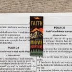 Faith Moves Mountains Magnetic Bookmarks Set Of 6 - Image 3
