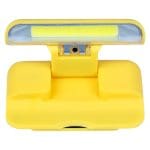 The World Belongs To Those Who Read Yellow Glow In The Dark Book Light - Image 4