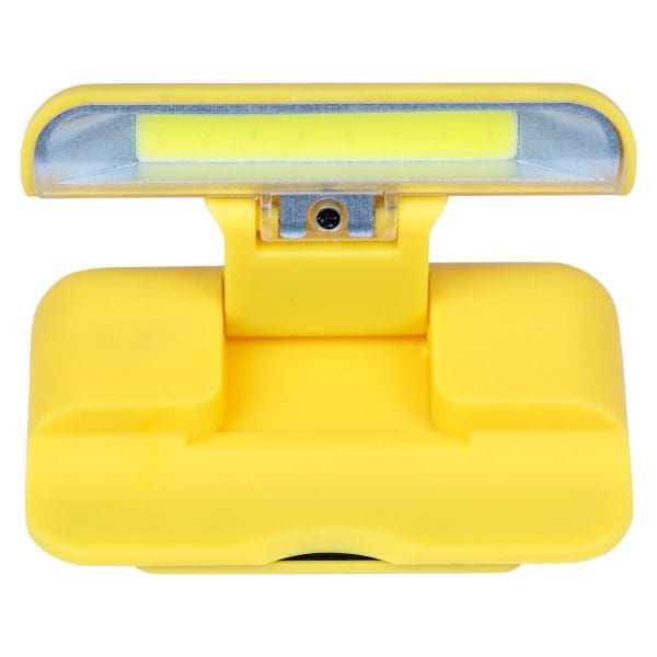The World Belongs To Those Who Read Yellow Glow In The Dark Book Light - Image 4