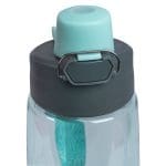Be Still And Know Plastic Water Bottle - Psalm 46:10 - Image 3