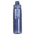 Be Strong And Courageous Plastic Water Bottle - Joshua 1:9 - Image 2