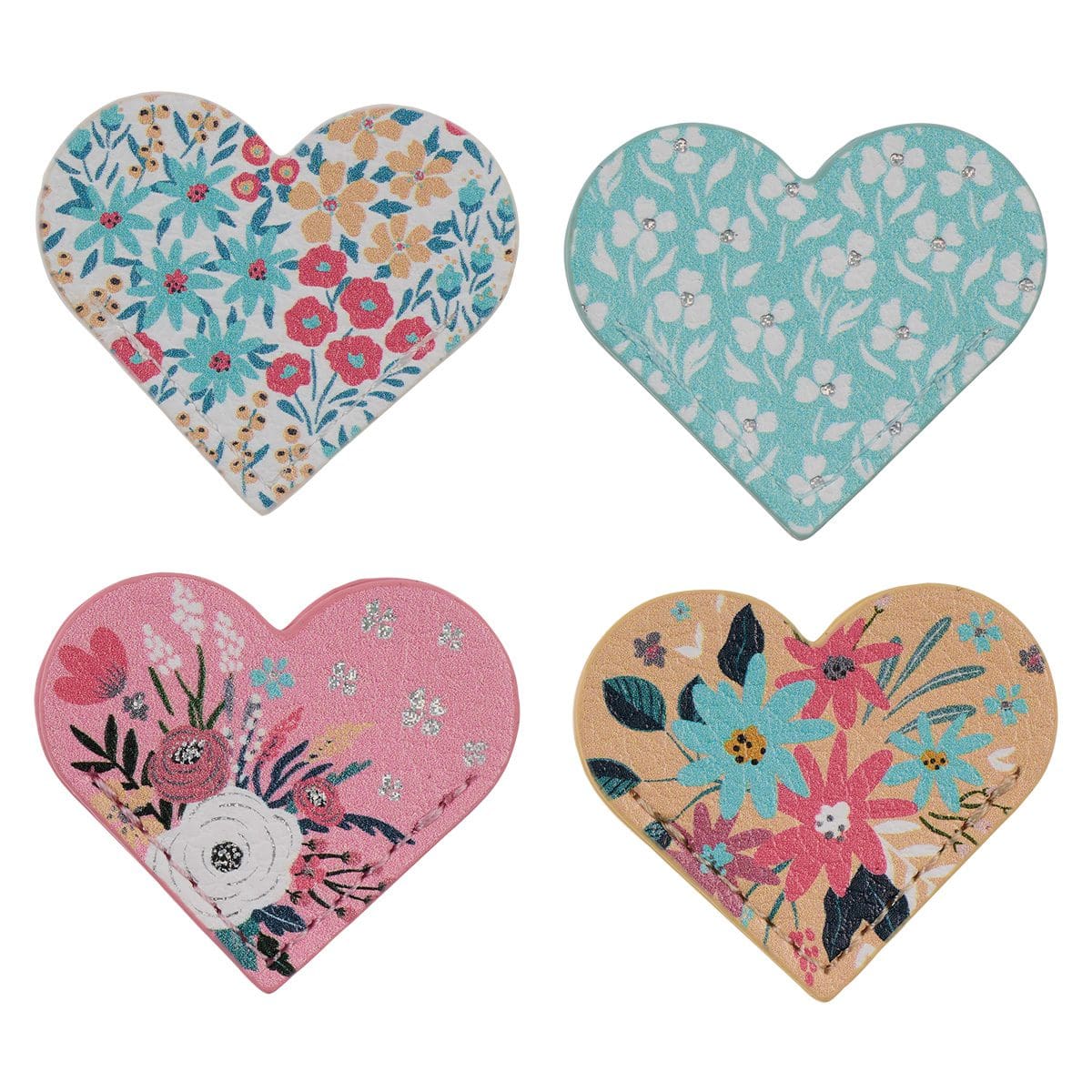 6006937158887_back Heart Dream Big Corner Bookmark (Set Of 4)(Faux Leather Pagemarker) - Image 2