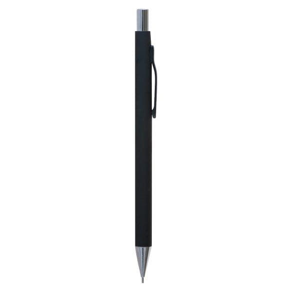 Bolton Black Retractable Clutch Pencil - Flat Clicker - Image 2