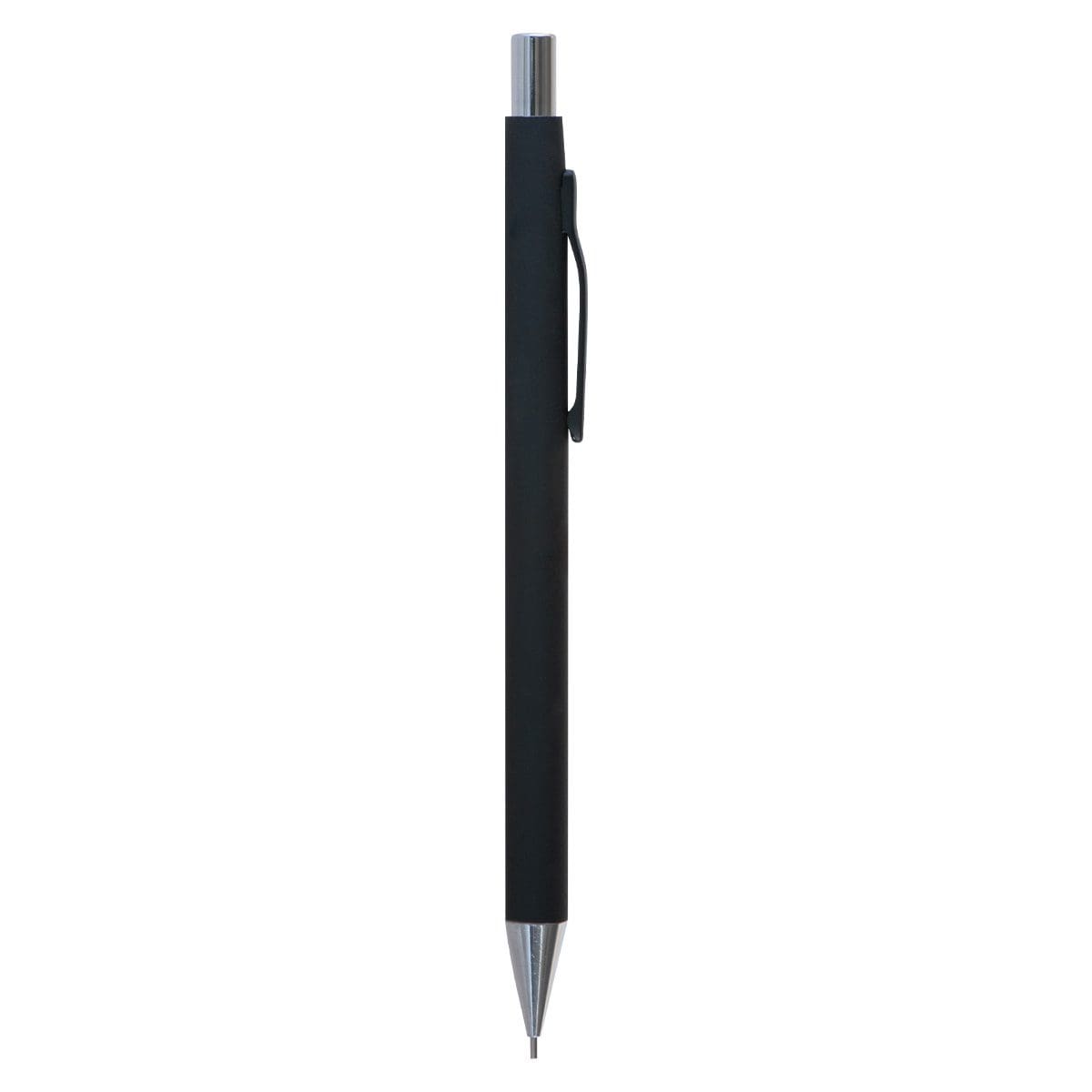 6006937159303_back Bolton Black Retractable Clutch Pencil - Flat Clicker - Image 2