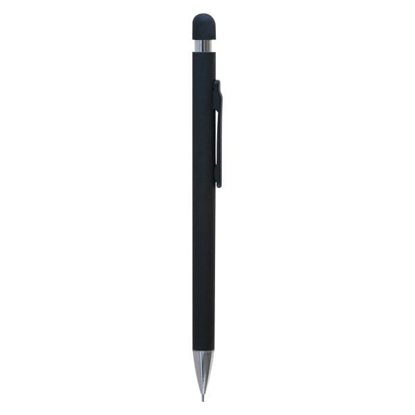 Bolton Black Retractable Clutch Pencil - Round Clicker - Image 2