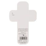 He Is Risen Flower Cross Bookmark Set Of 6 - Matthew 28:6 - Image 2