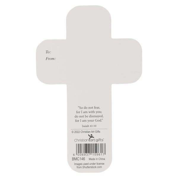 Be Still And Know That I Am God Cross Bookmark Set Of 6 - Psalms 46:10 - Image 2