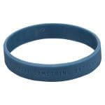 Pray Until Something Happens Silicone Wristbands - Image 2