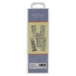 Love Set Of 5 Coloring Bookmarks - Image 2