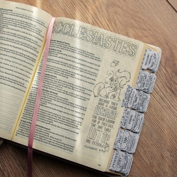 Old And New Testament Coloring Bible Indexing Tabs - Image 4