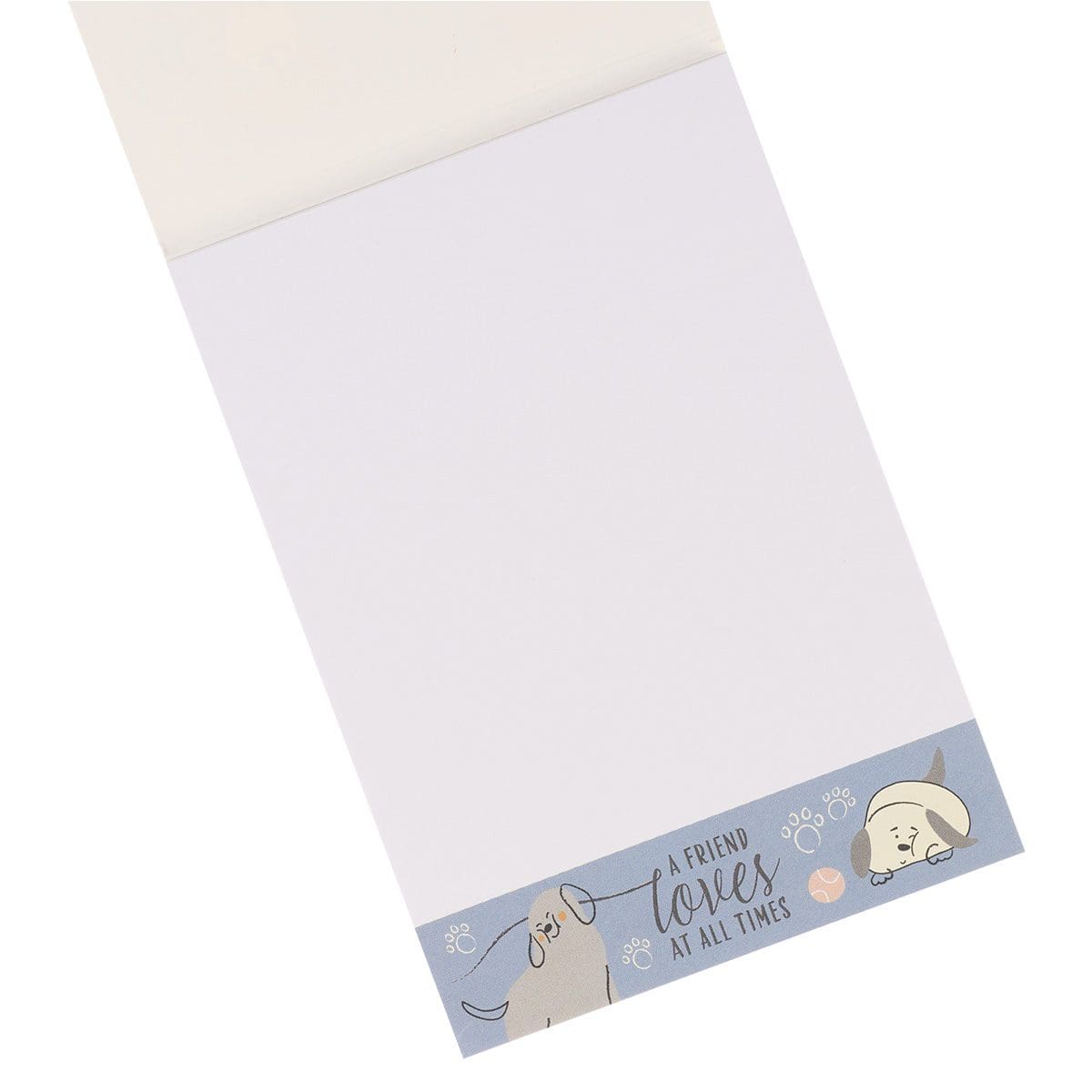 6006937160859_feature1 A Friend Loves At All Times Pet Notepad - Image 3