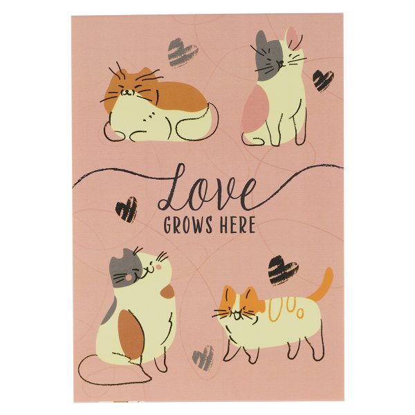 Love Grows Here Pet Notepad - Image 1