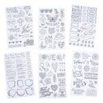 Coloring Stickers For Bible Journaling Set Of 6 Sticker Sheets - Image 3