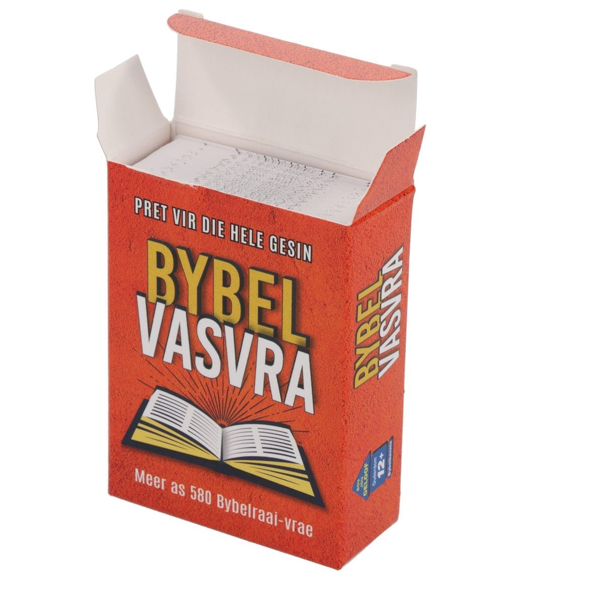 6006937161443_feature3 Bybel-Vasvra - Meer As 580 Bybelraai-Vrae Kaartspeletjie - Image 5