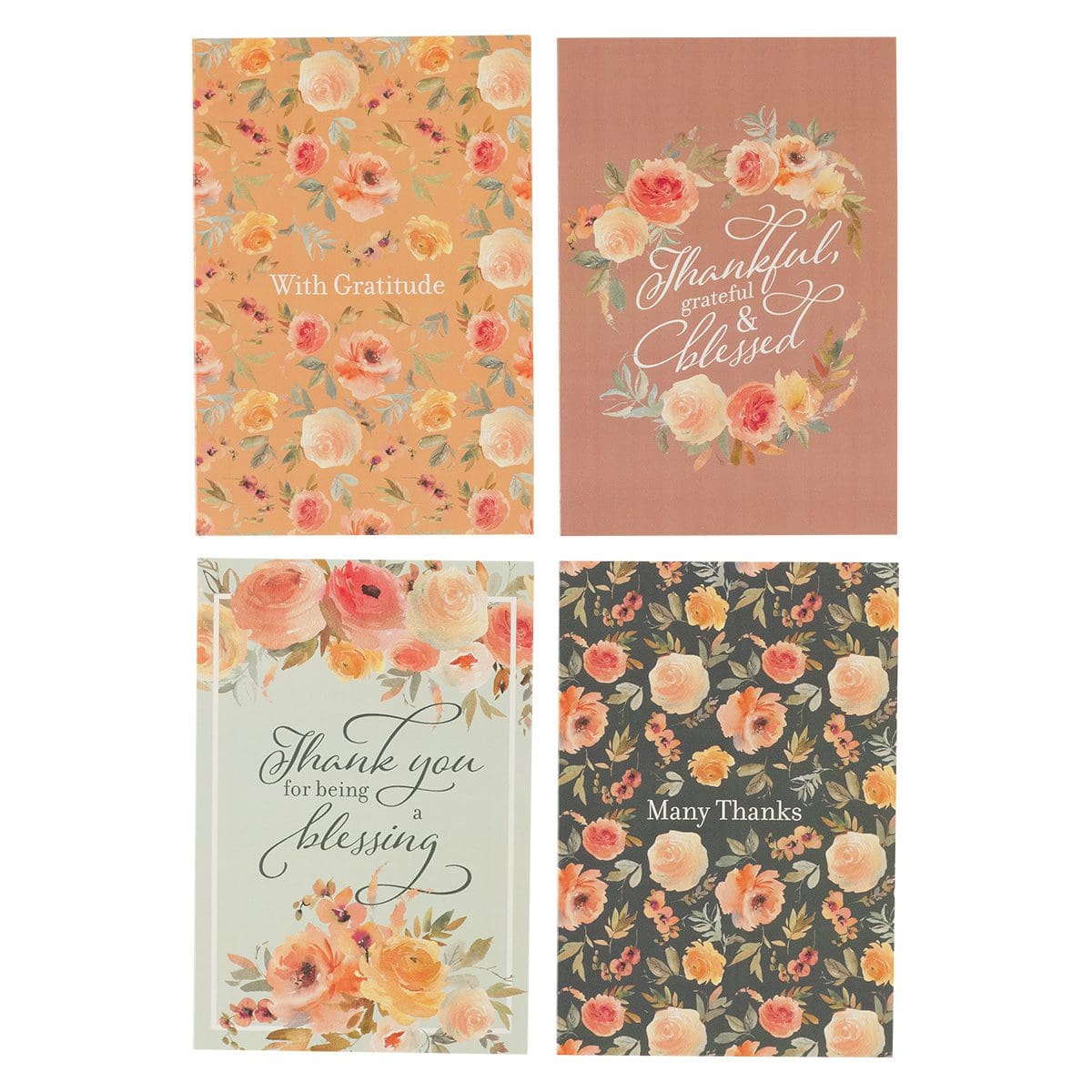 6006937161702_feature2 Thank You Greeting Card Set With Envelopes - Image 1