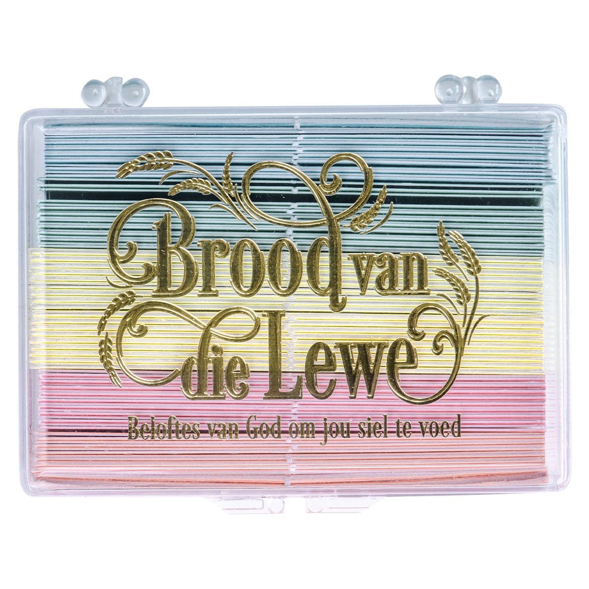 6006937161832_front Brood Van Die Lewe Beloftes Van God Plastic Boxed Cards - Image 1