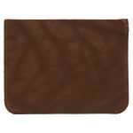 Genuine African Leather Medium Brown Card Holder - Image 2
