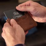 Genuine African Leather Brown Card Holder - Image 4