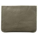 Genuine African Leather Rich Brown Card Holder - Image 2
