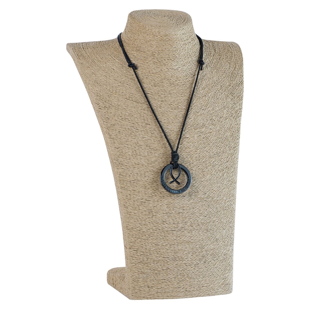 6006937162891_feature1 With God All Things Are Possible Power Pendant - Matthew 19:26 - Image 3