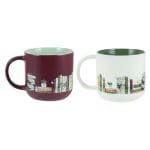 I Love Books Two Piece Ceramic Mug Set - Image 2