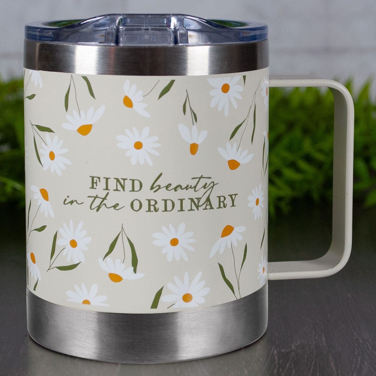 6006937164673_feature3 Find Beauty In The Ordinary Stainless Steel Travel Mug - Image 5