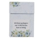 101 Seëninge Vir ’n Gelukkige Lewe Afrikaans Boxed Cards - Image 2