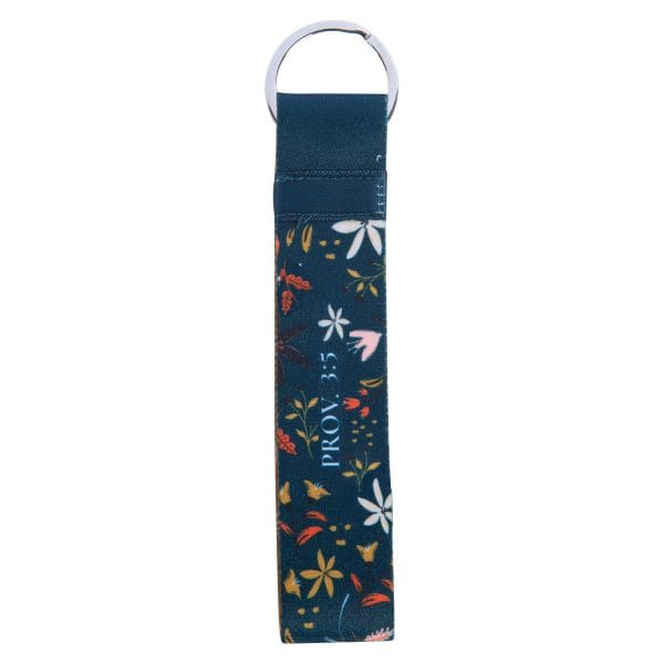 Trust In The Lord Neoprene Wristlet Key Ring - Image 2