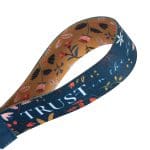 Trust In The Lord Neoprene Wristlet Key Ring - Image 3
