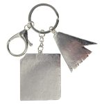 So Many Books, So Little Time Metal Key Ring - Image 2