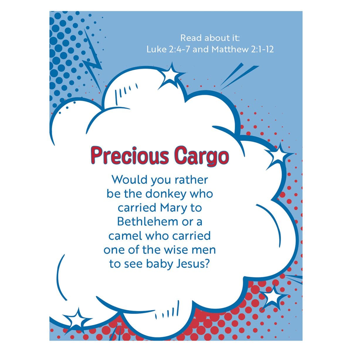 6006937167698_feature1 Would You Rather?: Bible-Based Conversation Starters for Families Boxed Cards - Image 2
