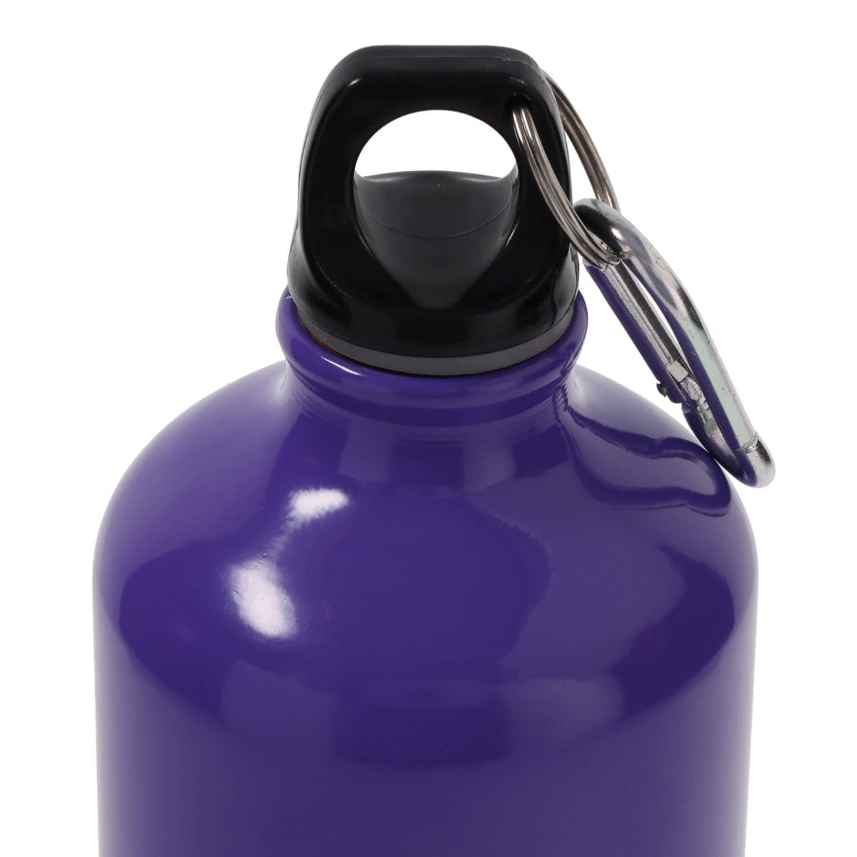 6006937168121_feature2 I Am Totally Unique Aluminium Water Bottle with Carabiner - Image 4