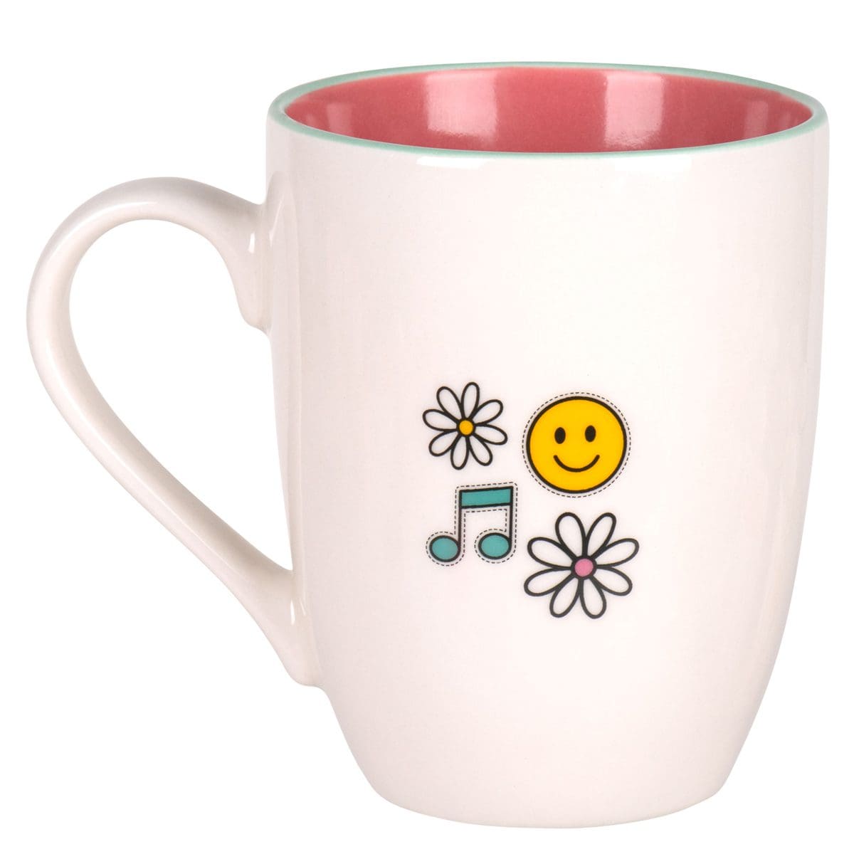 6006937168299_back Dance and Be Glad Pink Interior Ceramic Mug - Image 2