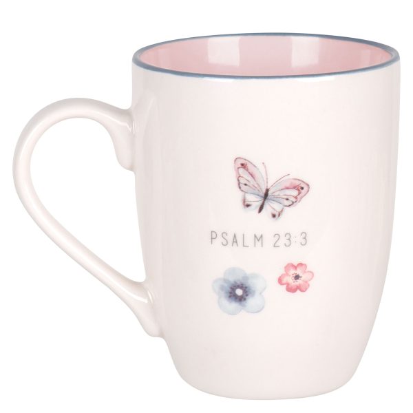 He Restores my Soul Ceramic Mug - Image 2