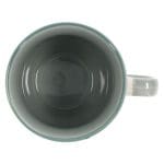 Be Still & Know that I Am God Ceramic Mug with Green Interior - Image 4