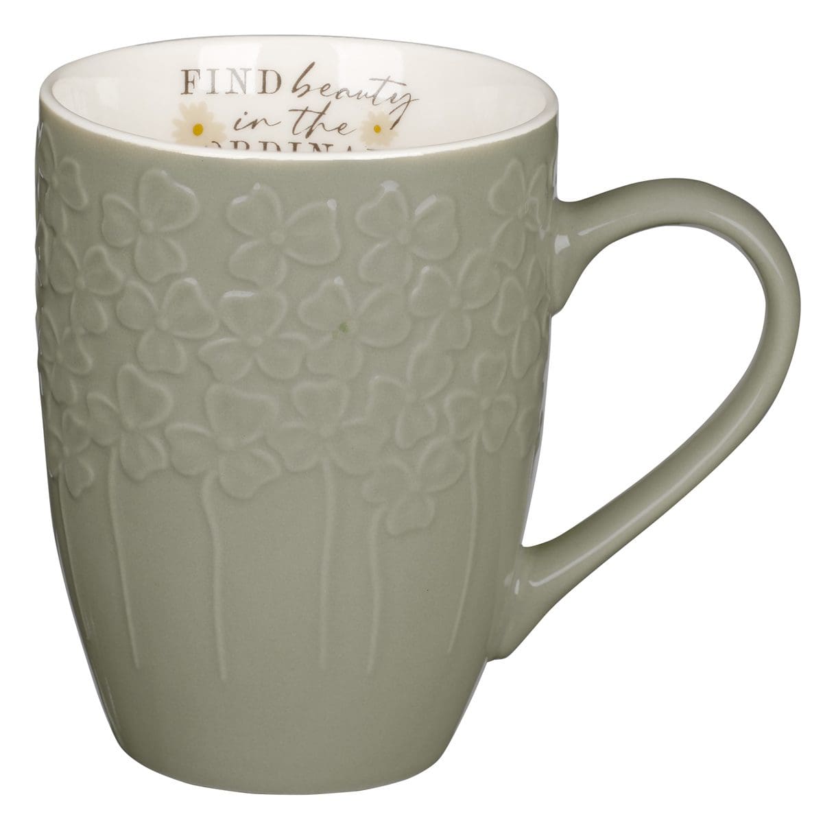 6006937168770_front Find Beauty in the Ordinary Ceramic Mug - Image 1
