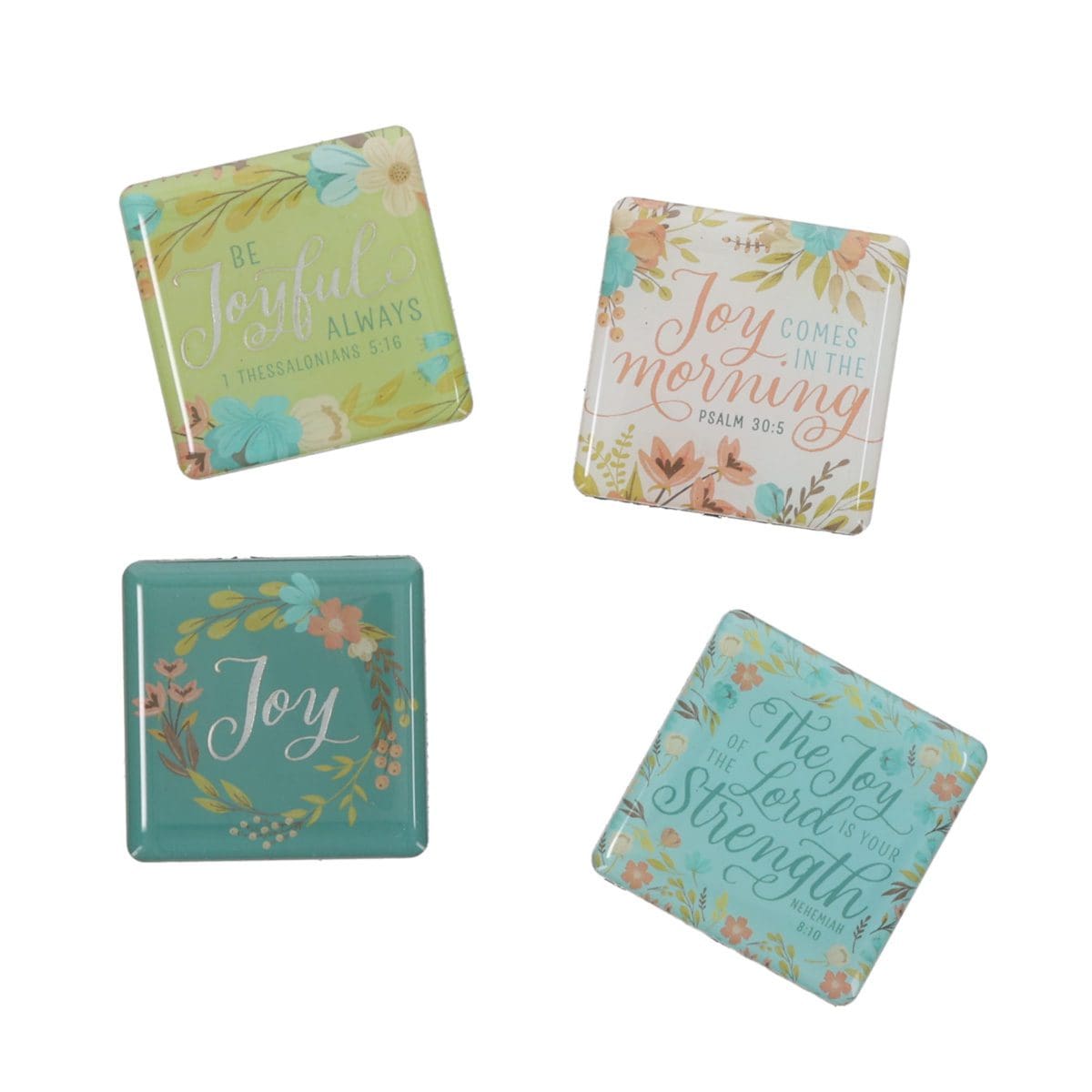 6006937169067_feature1 Be Joyful Always Four-Piece Magnetic Set - Image 2