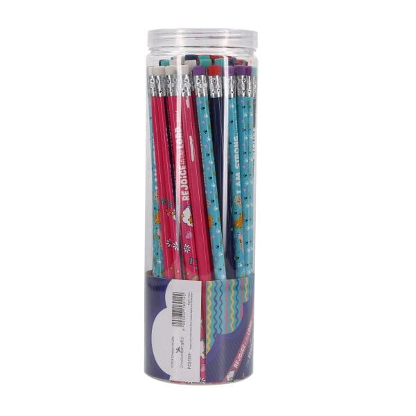 Sunday School Tub of 50 Pencils - Image 2