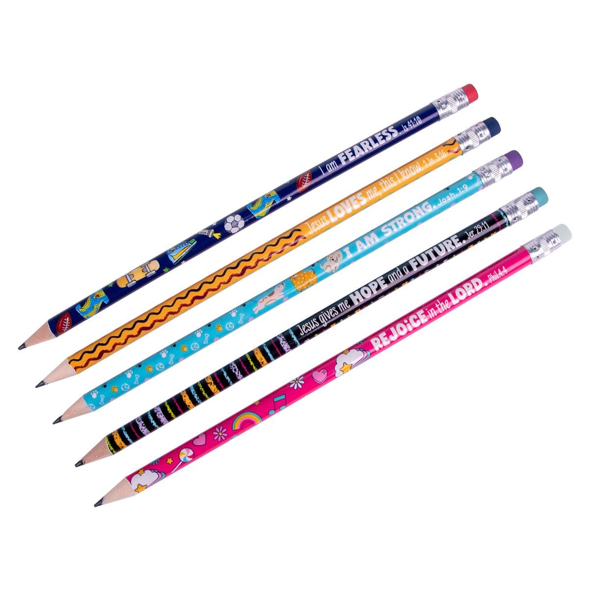 6006937169142_feature1 Sunday School Tub of 50 Pencils - Image 3
