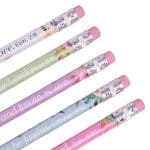 Floral Watercolor Tub of 50 Pencils - Image 5