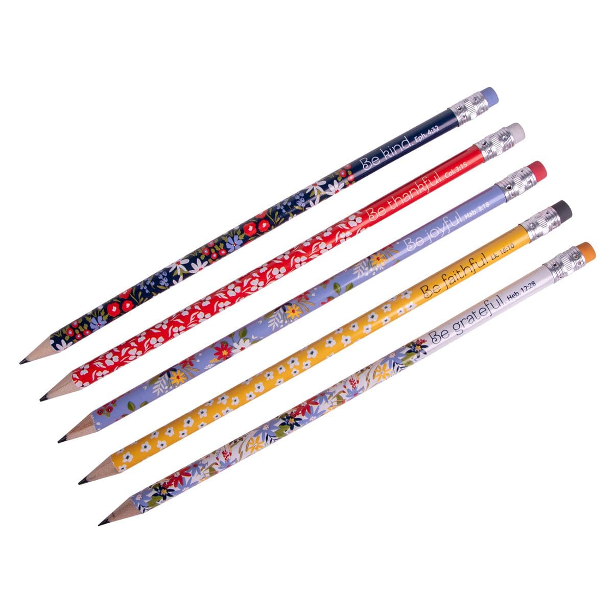 6006937169166_feature1 Floral Vector Tub of 50 Pencils - Image 3