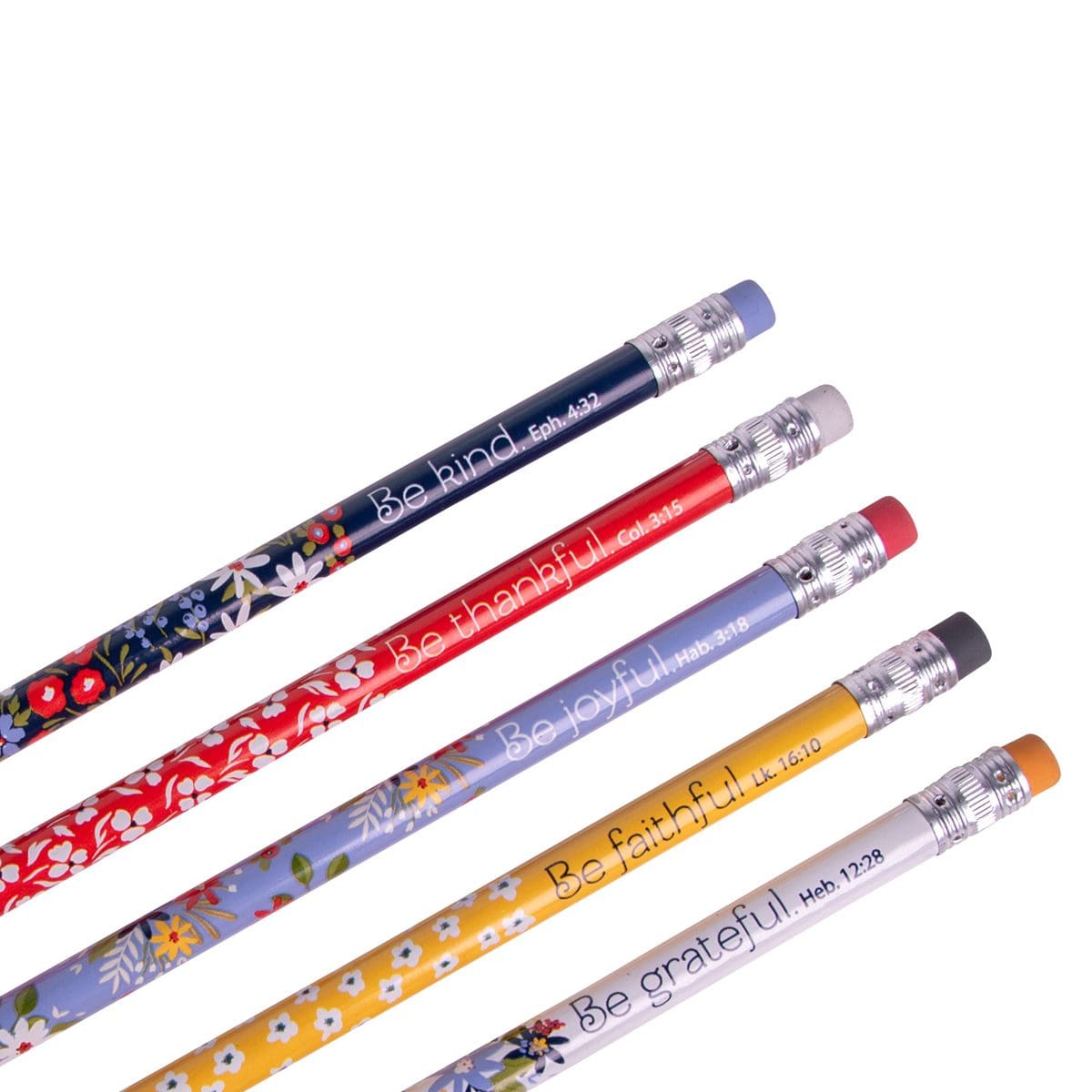 6006937169166_feature2 Floral Vector Tub of 50 Pencils - Image 4