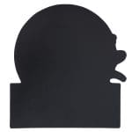 Gone Fishing Magnet with a Message - Image 2